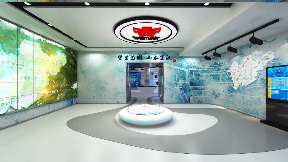 宣漢智慧旅遊集散中心暨智慧展廳